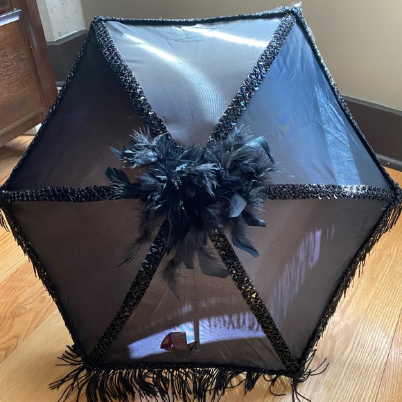 Bride and Groom Second Line Umbrellas set of Two - Picture 5 of 5